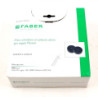 F8 F8 KIT 2 FILTRES CHARBON D196 H37 FABER