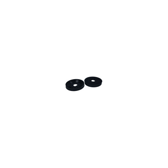 KUL2 JEU DE 2 FILTRES CHARBON ACTIF Ø160 MM