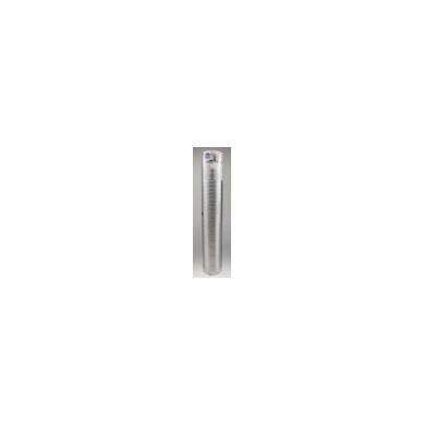 C00385621 CHT350 - GAINE DE HOTTE ALUMINIUM 3M DIAM:150MM