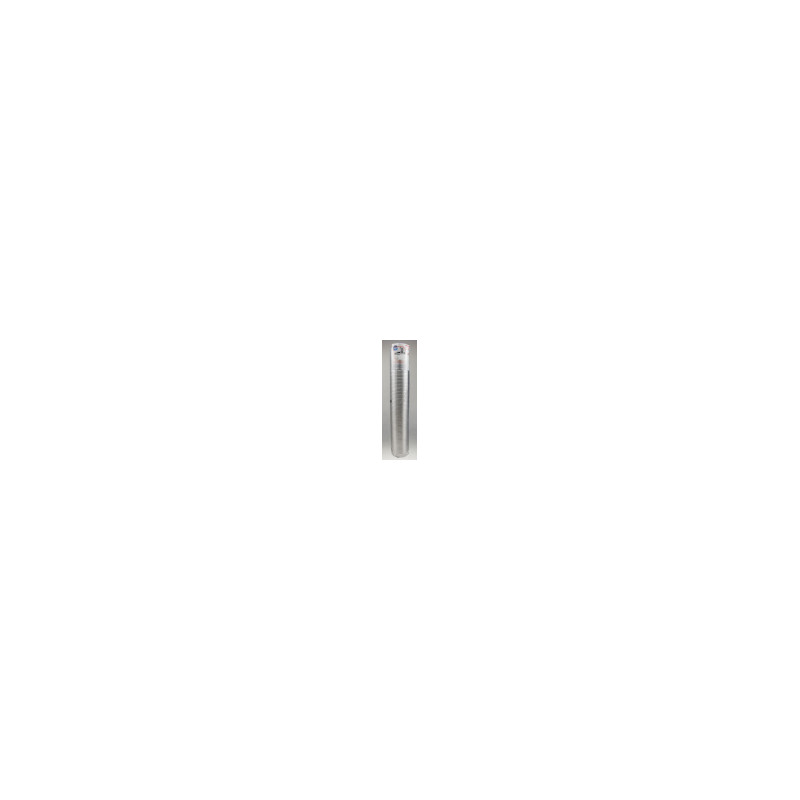 C00385621 CHT350 - GAINE DE HOTTE ALUMINIUM 3M DIAM:150MM