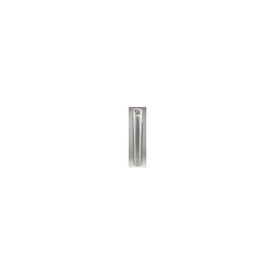 C00385621 CHT350 - GAINE DE HOTTE ALUMINIUM 3M DIAM:150MM