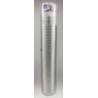 C00385621 CHT350 - GAINE DE HOTTE ALUMINIUM 3M DIAM:150MM