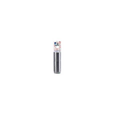 C00385612 CHT312 GAINE DE HOTTE ALUMINIUM - LONGUEUR 3 M - DIAM 120 MM