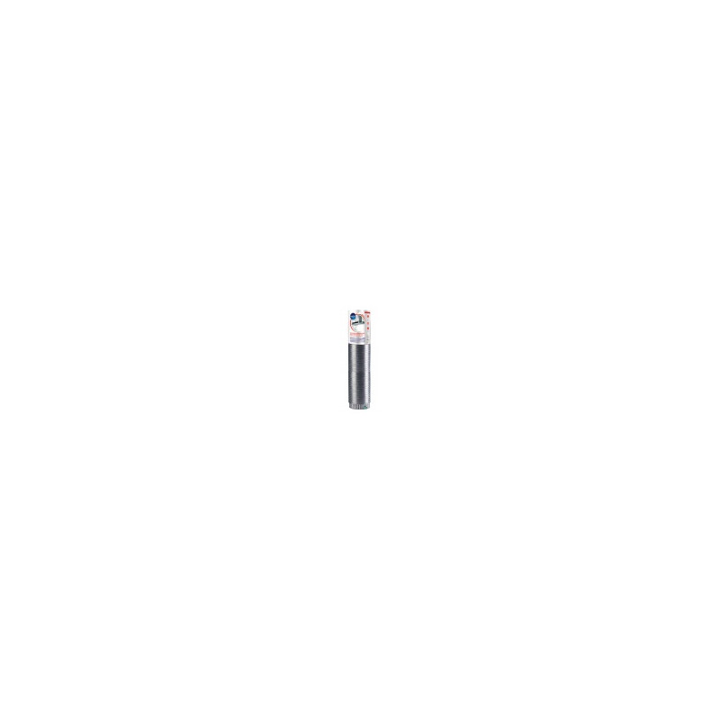 C00385612 CHT312 GAINE DE HOTTE ALUMINIUM - LONGUEUR 3 M - DIAM 120 MM