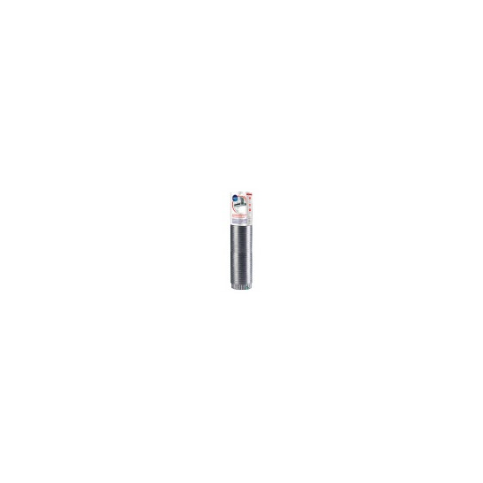 C00385612 CHT312 GAINE DE HOTTE ALUMINIUM - LONGUEUR 3 M - DIAM 120 MM