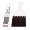 KIT DE PEIGNE À LAMELLES EN MÉTAL+BROSSE PLASTIQUE - POUR ÉCHANGEUR