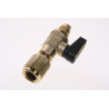 121-RG-4 ROBINET 1/4" MALE - 1/4" FEMELLE