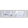 PLATINE LED ARRIERE ( PETITE)