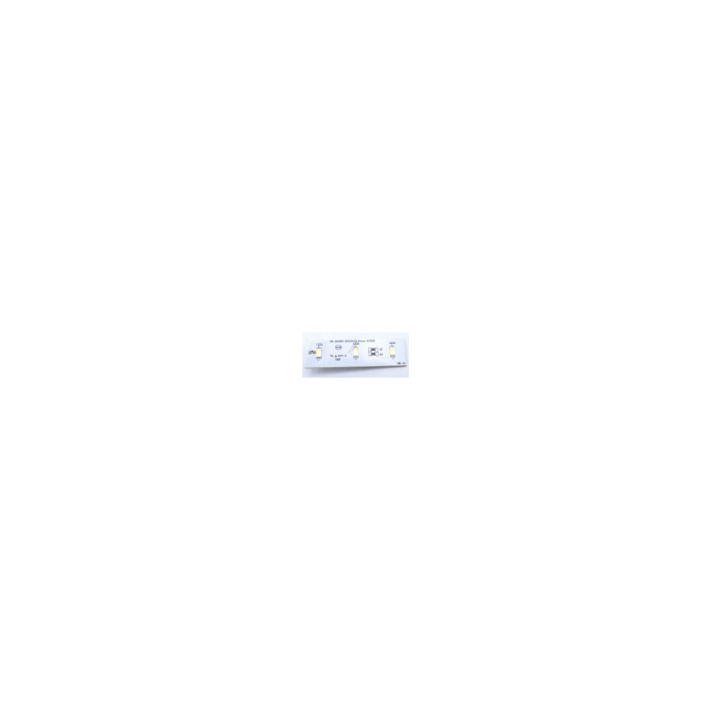 PLATINE ÉCLAIRAGE 3 LEDS | 65 × 19,5 × 1,6 MM