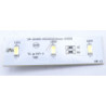 PLATINE ÉCLAIRAGE 3 LEDS | 65 × 19,5 × 1,6 MM
