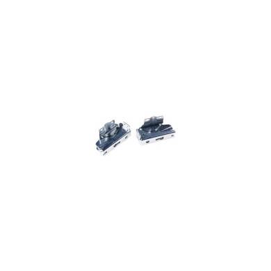 KIT CHARNIÈRES ALTERNATIVE BSH 00481147 / MIELE 05546050 / KÜPPERSBUSCH / SMEG