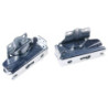 KIT CHARNIÈRES ALTERNATIVE BSH 00481147 / MIELE 05546050 / KÜPPERSBUSCH / SMEG