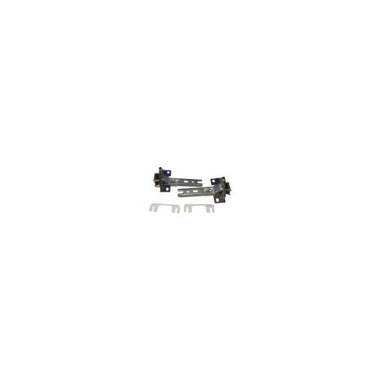 KIT CHARNIERES (X2) ALTERNATIVE BSH 00268698 - MIELE 02285121
