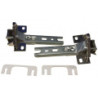 KIT CHARNIERES (X2) ALTERNATIVE BSH 00268698 - MIELE 02285121