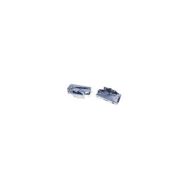 LOT DE 2 CHARNIÈRES (DROITE/GAUCHE) ALTERNATIVE WHIRLPOOL 488000636779 C00636779