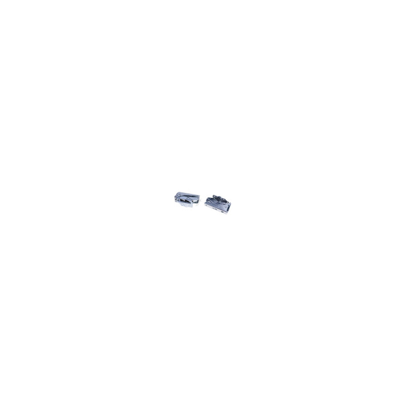 LOT DE 2 CHARNIÈRES (DROITE/GAUCHE) ALTERNATIVE WHIRLPOOL 488000636779 C00636779