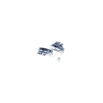 KIT CHARNIÈRES DE PORTE (SUP + INF) ALTERNATIVE BSH 12004051 / MIELE 05433021