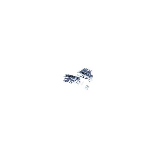 KIT CHARNIÈRES DE PORTE (SUP + INF) ALTERNATIVE BSH 12004051 / MIELE 05433021