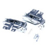 KIT CHARNIÈRES DE PORTE (SUP + INF) ALTERNATIVE BSH 12004051 / MIELE 05433021