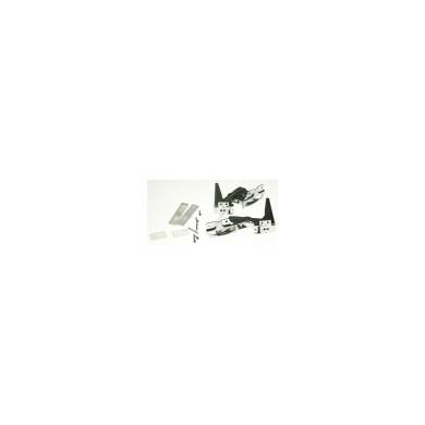C00636779 LOT DE 2 CHARNIÈRES COMPLET (DROITE/GAUCHE)