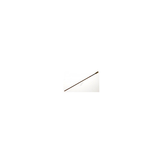 6NFMSSV01 QUEUE DE CHARGE CUIVRE AVEC VANNE SCHRADER LONGUEUR 330MM DIAM 6 MM