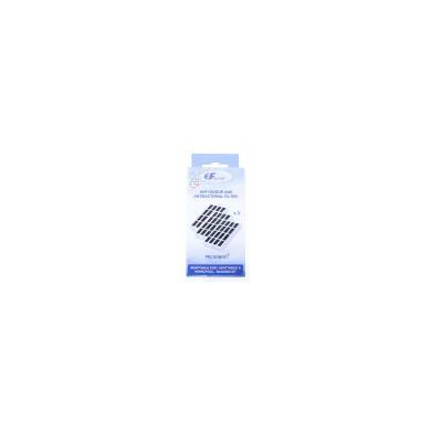 WF209 LOT DE 3 FILTRES ANTIBACTÉRIEN ALTERNATIVE WHIRLPOOL C00629721-C00481302-C00629720