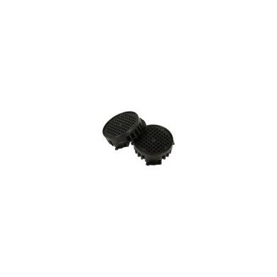 WF091 KIT 2 FILTRES À CHARBON ACTIF ALTERNATIVE LIEBHERR 909634200 - 988111600
