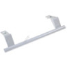 POIGNEE BLANCHE L313MM - ENTRAXE TROUS 243MM