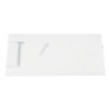 PORTILLON FREEZER COMPLET - 448 X 204 MM