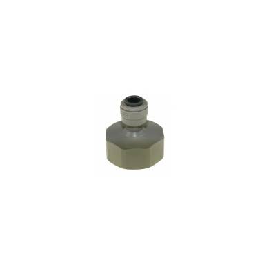 ADAPTATEUR FEMELLE TUBE Ø EXT 1/4" (6,3MM) TARAUDAGE 3/4