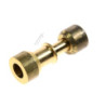 7/4,5NRMS00 RACCORD LOKRING® LAITON 7×4,5MM