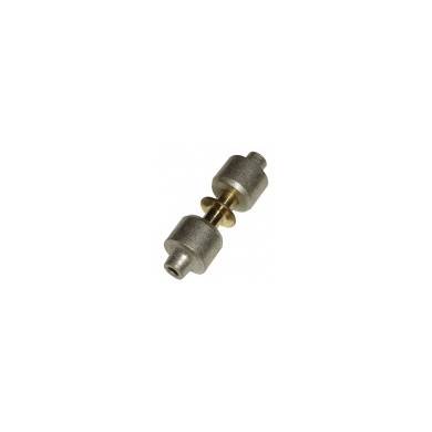 2NKMS00 RACCORD DROIT EN LAITON 2X2MM