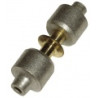 2NKMS00 RACCORD DROIT EN LAITON 2X2MM