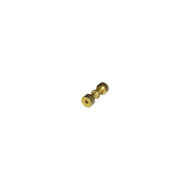 3NKMS00 RACCORD DROIT EN LAITON 3X3MM