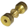 3NKMS00 RACCORD DROIT EN LAITON 3X3MM