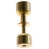5/3NRMS00 RACCORD LOKRING® LAITON 5×3MM