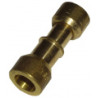 8/6,5NRMS00 RACCORD RÉDUCTEUR EN LAITON 8X6,5MM