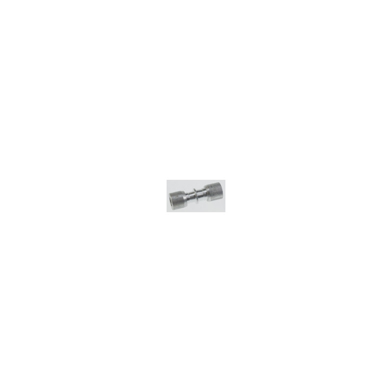 8/7NRAL00 RACCORD RÉDUCTEUR DROIT EN ALUMINIUM (TYP 00)