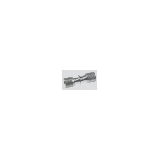 8/7NRAL00 RACCORD RÉDUCTEUR DROIT EN ALUMINIUM (TYP 00)