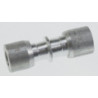 8/7NRAL00 RACCORD RÉDUCTEUR DROIT EN ALUMINIUM (TYP 00)