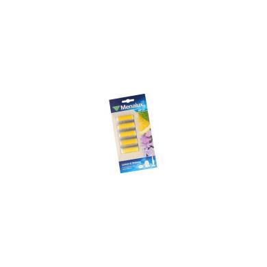 MFLV 5 BATONNETS PARFUMÉS CITRON&VERVEINE POUR ASPIRATEUR