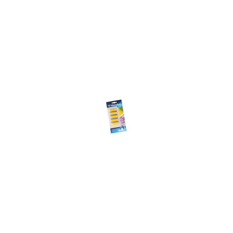 MFLV 5 BATONNETS PARFUMÉS CITRON&VERVEINE POUR ASPIRATEUR