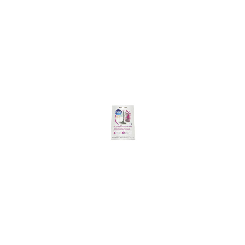 C00384713 GRA400 LOT DE 3 DÉSODORISANTS GRANULE ASPIRATEUR "FLORAL"
