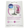 C00384713 GRA400 LOT DE 3 DÉSODORISANTS GRANULE ASPIRATEUR "FLORAL"