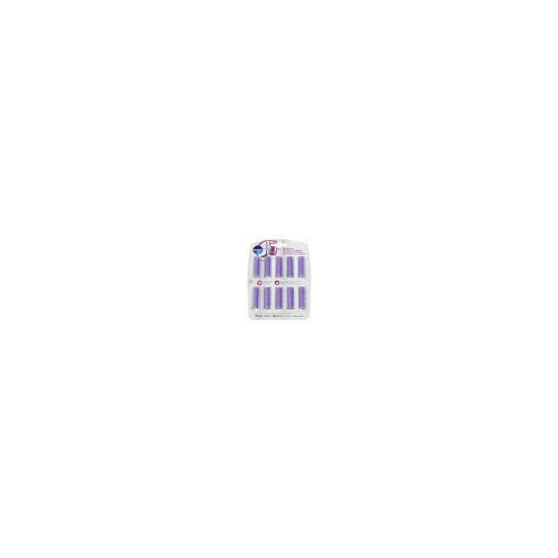 C00424789 ACT201 DÉSODORISANT ASPIRATEUR LAVANDE LOT DE 10 BATONNETS