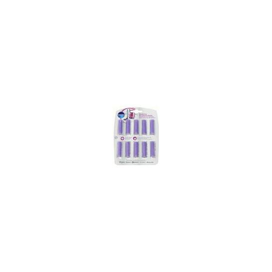 C00424789 ACT201 DÉSODORISANT ASPIRATEUR LAVANDE LOT DE 10 BATONNETS