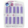 C00424789 ACT201 DÉSODORISANT ASPIRATEUR LAVANDE LOT DE 10 BATONNETS