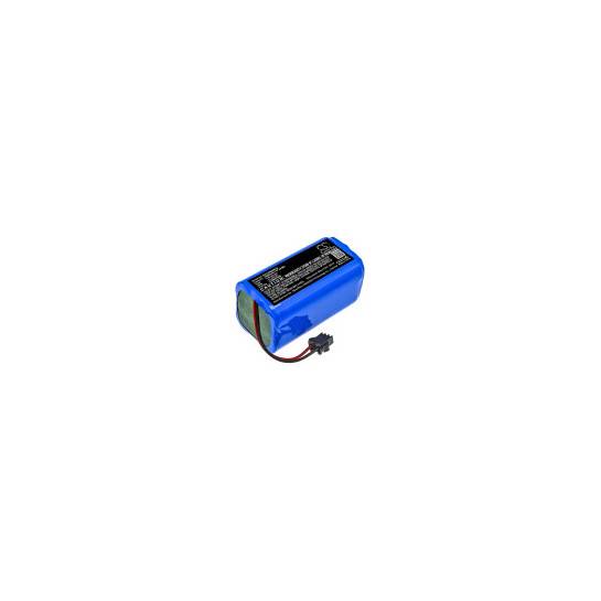 14,4V-2600MAH ACCU LI-ION COMPATIBLE POUR ASPIRATEUR ROBOT CECOTEC
