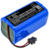 14,4V-2600MAH ACCU LI-ION COMPATIBLE POUR ASPIRATEUR ROBOT CECOTEC