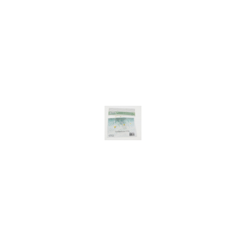 KIT 3 BROSSES LATÉRALE ALTERNATIVE IROBOT ROOMBA 4415863 - G807840 - 8XX/9XX (SANS LES VIS)